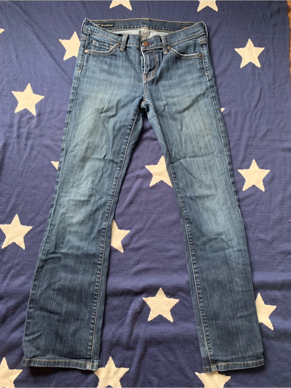 Lowrise bootcut citizens of humanity jeans